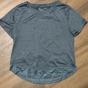 Under Armour Charcoal Short Sleeve Tee